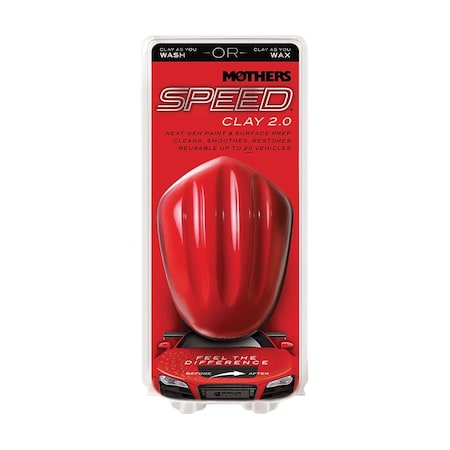 Mothers Speed Clay 2.0 System MTR-17240